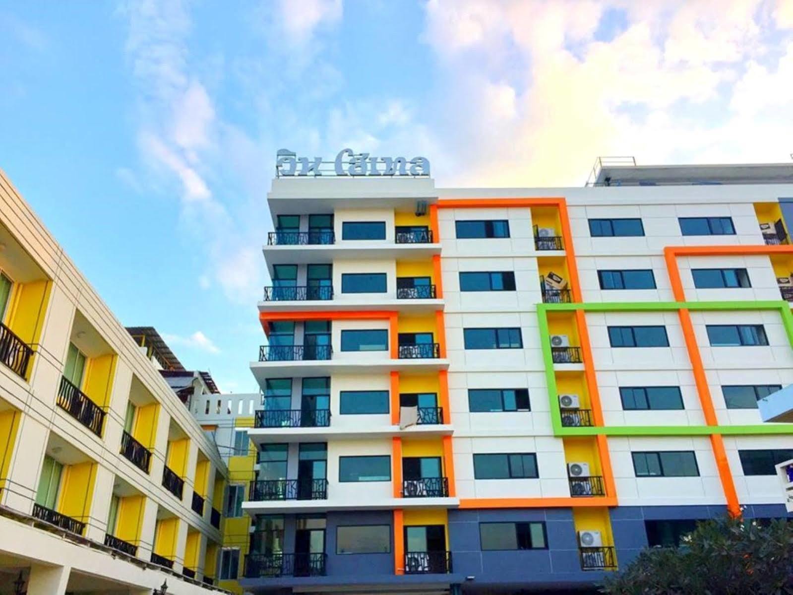 Win Hotel Phayao Εξωτερικό φωτογραφία